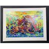 Image 1 : Mark King's "Leopards Pride" Limited Edition Print