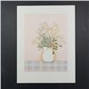Image 1 : Mary Faulconer's "Herbs on Pink Background" Limited Edition Print