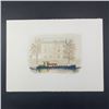 Image 1 : Mary Faulconer's "Paris Barge" Limited Edition Print