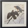 Image 3 : Michael Dumas's "Cooper's Hawk" Limited Edition Prints