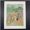 Image 1 : Michowze's "Village Sunday" Limited Edition Print