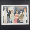Image 1 : Nora Klein's "Evening at the Ballet" Limited Edition Print