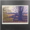Image 1 : Norman Brown's "Along the Rail" Limited Edition Print