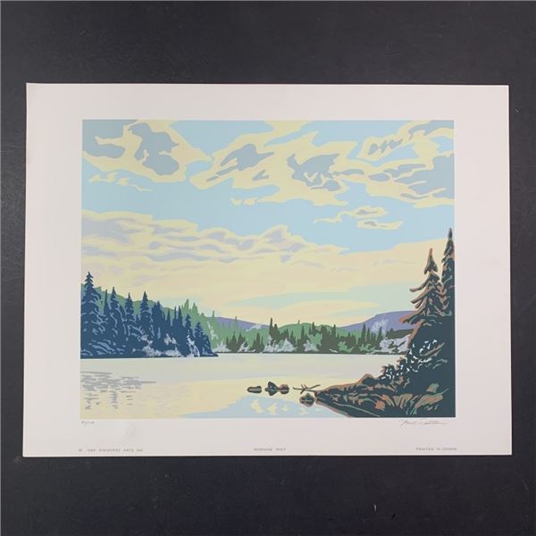 Paul Gauthier's "Morning Mist" Limited Edition Print