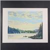 Image 1 : Paul Gauthier's "Morning Mist" Limited Edition Print