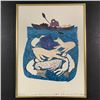 Image 1 : Pitseolak Ashoona's "Hunter's Dream" Limited Edition Print