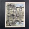 Image 1 : S. Sona's "Zebras" Limited Edition Print