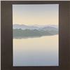 Image 1 : Scott Nellis's "Satin Lake Blue I" Limited Edition Print