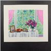 Image 1 : Susan Ann Scollard's "Still Life with Anemones" Limited Edition Print