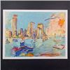 Image 1 : Wayne Ensrud's "Manhattan View from Governor’s Island I" Limited Edition Print