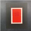 Image 1 : Unknown Artists "Red" Limited Edition Print