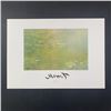 Image 1 : Claude Monet's "Nympheas" Open Edition Print