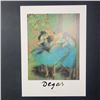 Image 1 : Edgard Degas's "Ballerine Blu" Open Edition Print