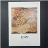 Image 1 : Gustav Klimpt's "Acqua Mossa" Open Edition Print