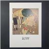 Image 1 : Gustav Klimpt's "Il Bacio" Open Edition Print