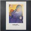 Image 1 : Paul Gauguin's "Femme au Mango" Open Edition Print