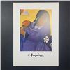 Image 1 : Paul Gauguin's "Femme au Mango" Open Edition Print