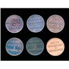 Image 2 : CANADA TOKENS PEI, Half Cents Ships & Colonies. A Lot of 6 Fine-Very Fine