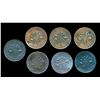 Image 1 : CANADA TOKENS Halfpenny LC-2A. A Mixed Lot of 7 Lower Canada Bank Pieces