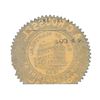 Image 2 : CANADA TOKEN 1839 Bank of Montreal Side View Penny & Seal
