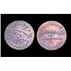 Image 2 : CANADA TOKENS Half Cents 1832. A Pair of LC-15A1 Very Good-Extra Fine