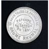 Image 1 : CANADA TOKEN 1891 L.R. Baridon Baume Rhumal EF