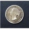 Image 2 : CANADA NEWFOUNDLAND 5 Cents 1876 H Silver. G-6