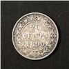 Image 1 : CANADA NEWFOUNDLAND 20 Cents 1890 Very Fine