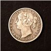 Image 2 : CANADA NEWFOUNDLAND 20 Cents 1894 Very Fine