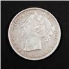 Image 2 : CANADA NEWFOUNDLAND 20 Cents 1896 Obverse 2, Large 6 Very Fine