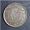 Image 1 : CANADA 1 Cent 1858 Very Fine