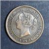 Image 2 : CANADA 1 Cent 1858 Very Fine