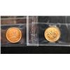 Image 2 : CANADA One Cent 1963-2006. A Lot of 2 CCCs MS Coins
