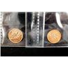 Image 2 : CANADA One Cent 1964-1970. A Lot of 4 ICCS MS Coins