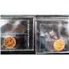 Image 2 : CANADA One Cent 1972-1979. A Lot of 5 ICCS MS/PL Coins