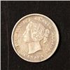 Image 2 : CANADA 5 Cents 1883H Obverse 5 Very Fine
