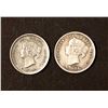 Image 2 : CANADA 5 Cents 1898. A Pair of Coins Very Fine-Extra Fine
