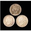 Image 2 : CANADA 5 Cents 1899-1900. A Trio of Victorian Coins Very Fine-Extra Fine