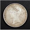Image 2 : CANADA 50 Cents 1870 LCW A Strong Very Fine