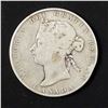 Image 2 : CANADA 50 Cents 1899 Small 9 Very Good
