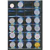 Image 2 : CANADA 1913-2019. A Lot of 6 Uni-Safe Coin Books