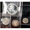 Image 2 : CANADA /NFLD 1942-1983. A Lot of 4 ICCS Coins