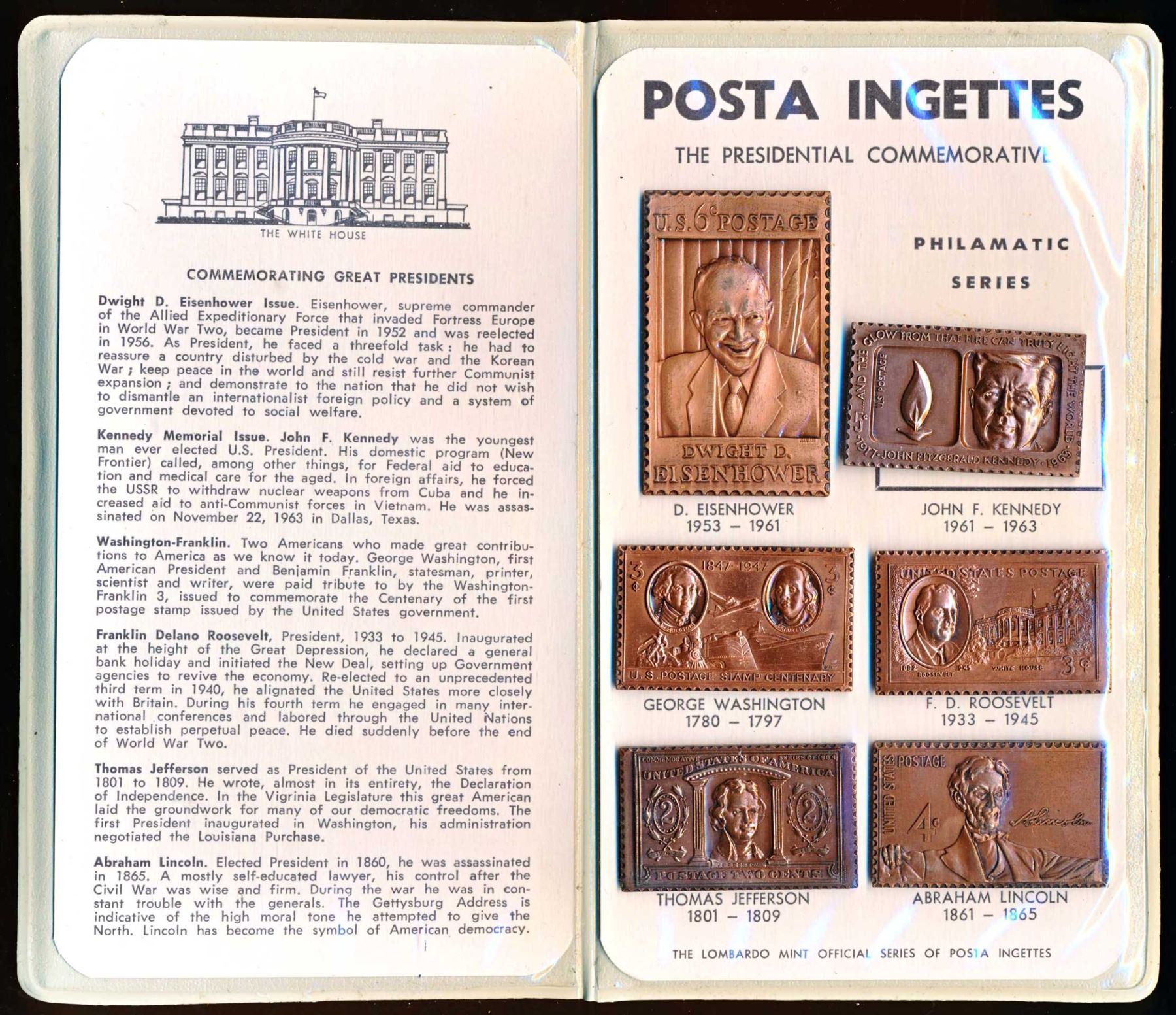 CANADA 1967. A Group of 5 Lombardo Mint Products UNC