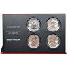 Image 2 : CANADA 2005-2008. A Lot of 5 Silver Coins Proof