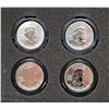 Image 3 : CANADA 2005-2008. A Lot of 5 Silver Coins Proof
