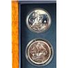 Image 4 : CANADA $1.00 1992-2007. A Lot of Special Silver Dollars Proof