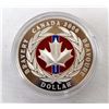 Image 3 : CANADA $1.00 2006. A Lot of 2 Medal of Bravery Enameled Proof