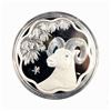Image 1 : CANADA $15.00 2015 Year of the Sheep Lunar Lotus Proof