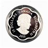 Image 2 : CANADA $15.00 2015 Year of the Sheep Lunar Lotus Proof