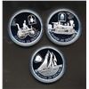 Image 2 : CANADA $20.00 2000 3 Coin Transportation Series Proof